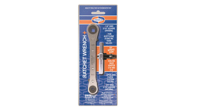 Uniweld 70022 Reversible Ratchet Wrench with DHVA image 0