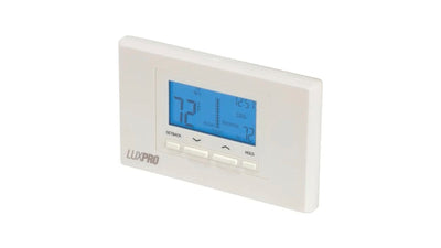 LuxPro P621U-010 Programmable Thermostat 5/1/1 Programming image 1
