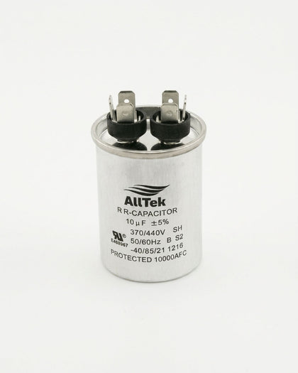 Alltek 10 uf MFD 370/440V HVAC Round Run Capacitor