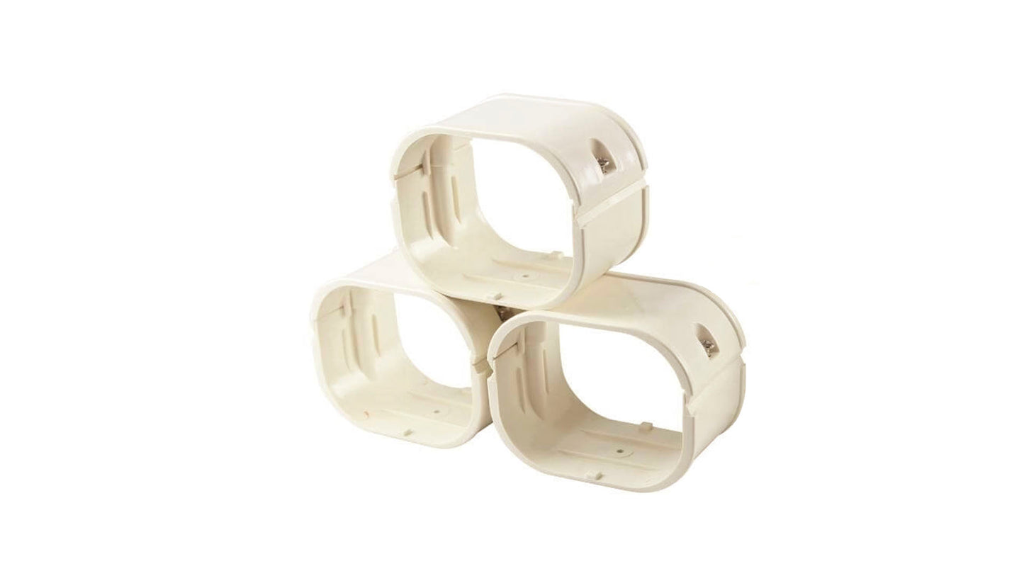 Alltek Deco PVC Line Cover for Heat Pumps and Mini Split A/C image 4