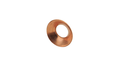 Uniweld HFX14-10 1/4" Copper Flare Gaskets image 1