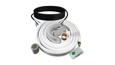 Everwell LS5038 Twin Tube Line Set Insulation Type B 3/8 in 50ft - 5/8 in x 3/8 in image 1