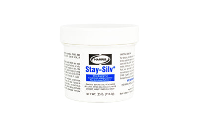 Harris STAY-SILV® White Brazing Flux 8 oz. image 0