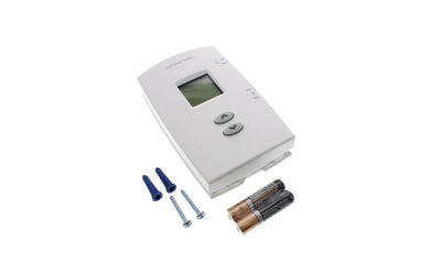 Honeywell PRO TH1110DV1009 Vertical Non-Programmable 1 Heat / 1 Cool Thermostat – Dual Powered image 1