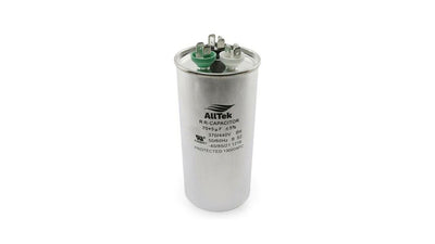 Alltek 70+5uf 370-440V HVAC Dual Round Run Capacitor image 0