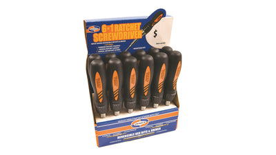 Uniweld 6N1RSD Ratchet Screwdrivers image 1