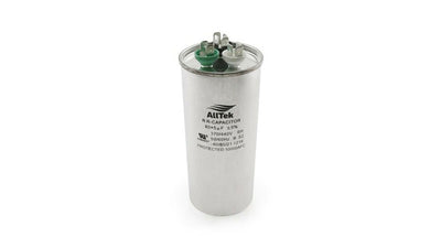 Alltek 80+5uf 370-440V HVAC Dual Round Run Capacitor image 0