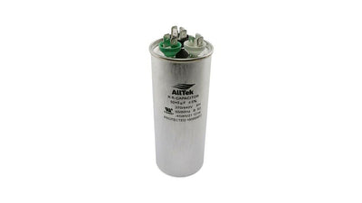 Alltek 50+5uf MFD 370-440V HVAC Dual Round Run Capacitor image 0