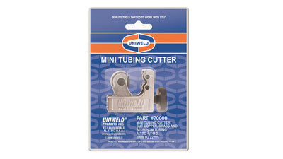 Uniweld 70000 Mini Tubing Cutter 1/8"- 7/8" O.D. image 0