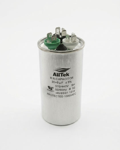 Alltek 30+5uf 370-440V AC HVAC Round Run Capacitor