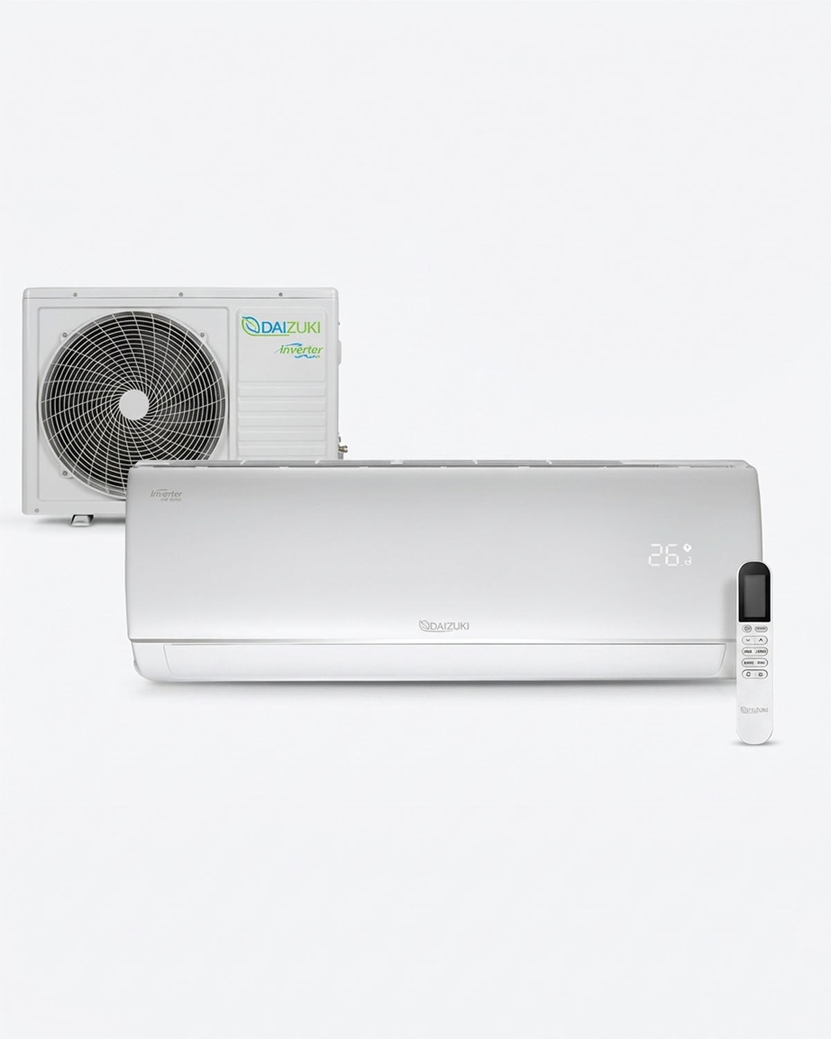 Mini Split AC DAIZUKI 12000 BTU Inverter 20 SEER 220V R410a