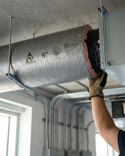 ATCO - 23002610 Insulated Flexible Duct, Facil Flex 10"x25 In R4.2