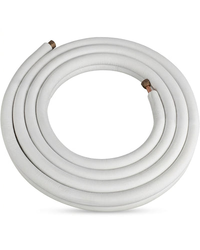 Everwell LS2538 Twin Tube Line Set Insulation Type B 3/8 in 25ft - 5/8 in x 3/8 in