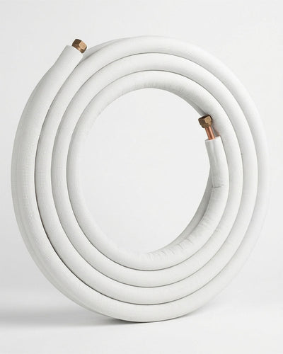 Everwell LS5038 Twin Tube Line Set Insulation Type B 3/8 in 50ft - 5/8 in x 3/8 in