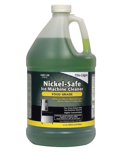 Ice Machine Cleaner Nu-Calgon 4287-08 Nickel-Safe 1 Gallon Descaler