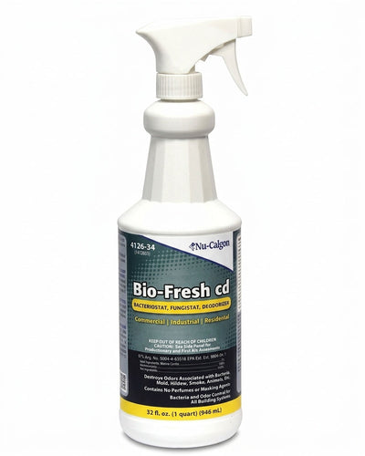 Mold Cleaner Nu-Calgon 4126-34 Bio-Fresh CD 32 oz Coil & Disinfectant