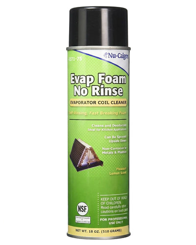 NU-CALGON 4171-75 Evap Foam No Rinse 18 ounce can