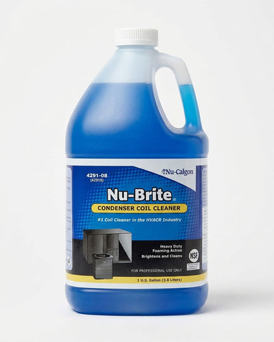NU-CALGON 4291-08 Nu-Brite 1 Gallon Bottle