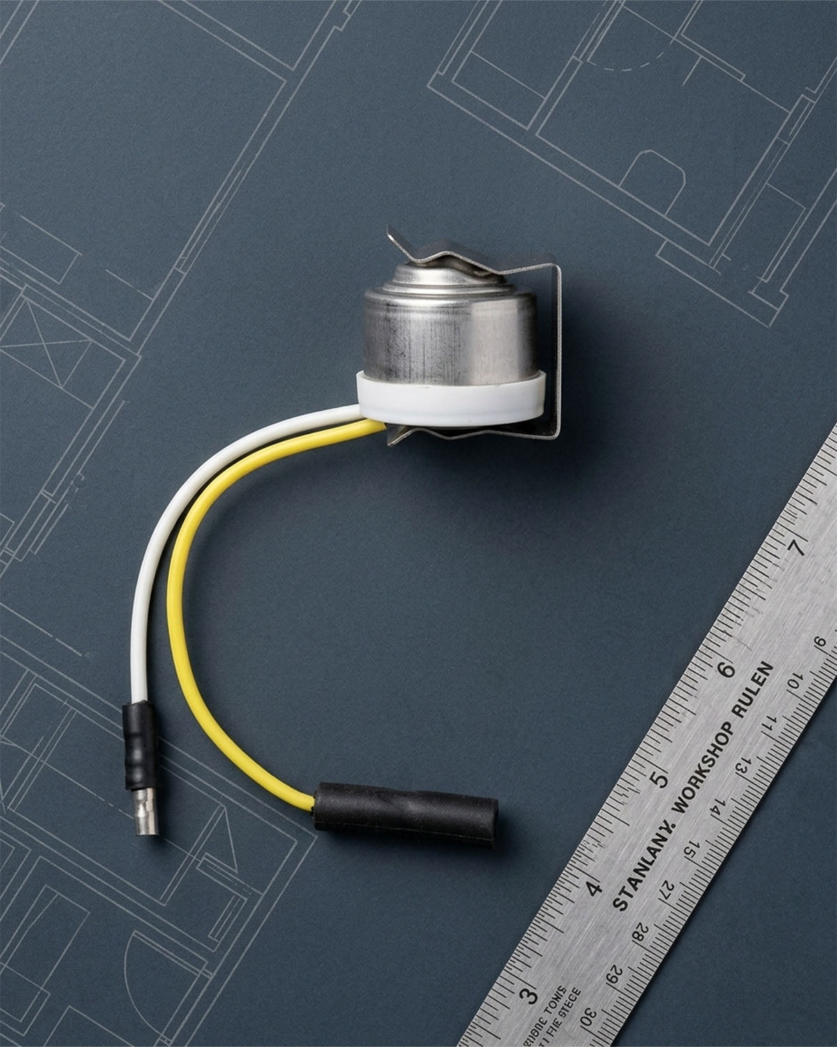 Maslex LDT-55 Refrigeration Defrost Bi-Metal Thermostat