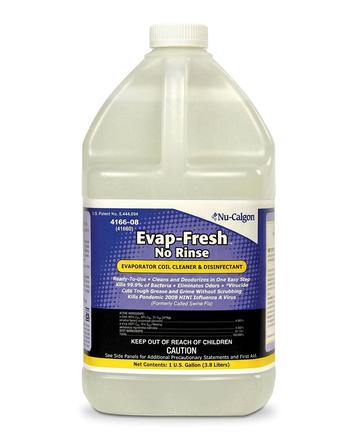 NU-CALGON 4166-08 Evap-Fresh Evaporator Cleaner 1 gallon