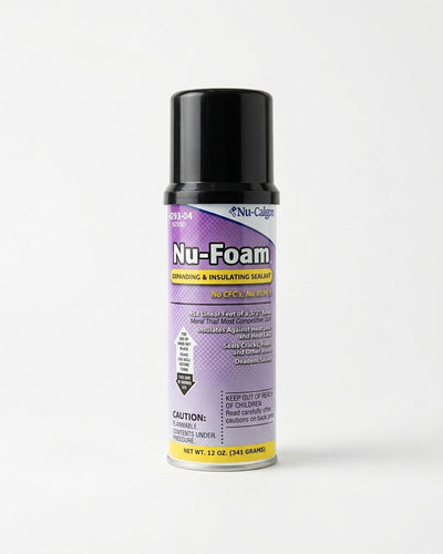 NU-CALGON 4293-04 Nu-Foam, Spray Foam Sealant, 12 oz. Aerosol can
