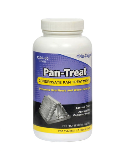 Condensate Pan Tablets Nu-Calgon 4296-60 Pan-Treat 200 Count