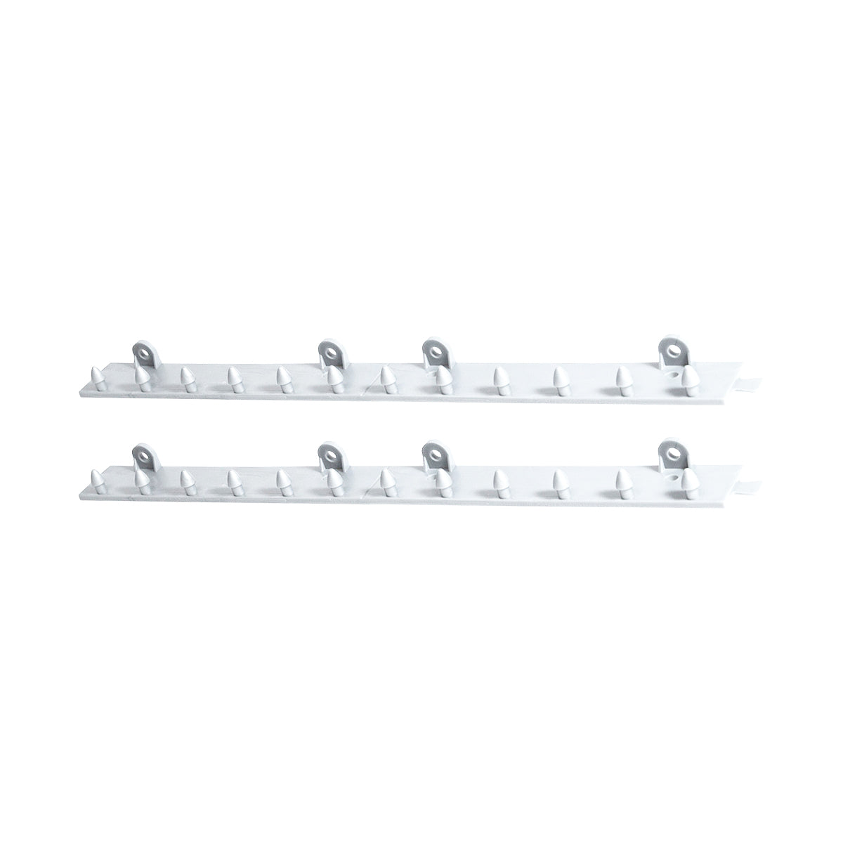 XPS Tech Bullet Polymer Hardware – 24" Wide, White
