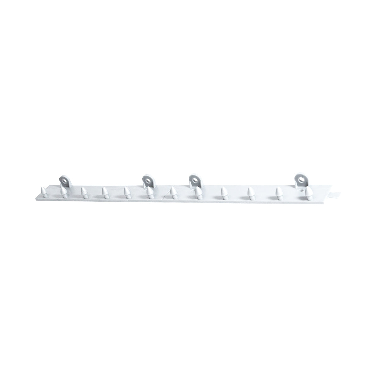 XPS Tech Bullet Polymer Hardware – 24" Wide, White