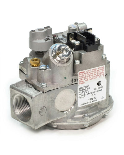Robertshaw 700-453 Milivolt Selenoid Gas Valve 120V 3/4" x 3/4" Line