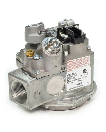 Robertshaw 700-453 Milivolt Selenoid Gas Valve 120V 3/4" x 3/4" Line