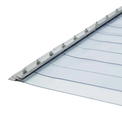 XPS Wall Mount Galvanized Hardware – 50" Rail, 25 Holes, 4 Plates