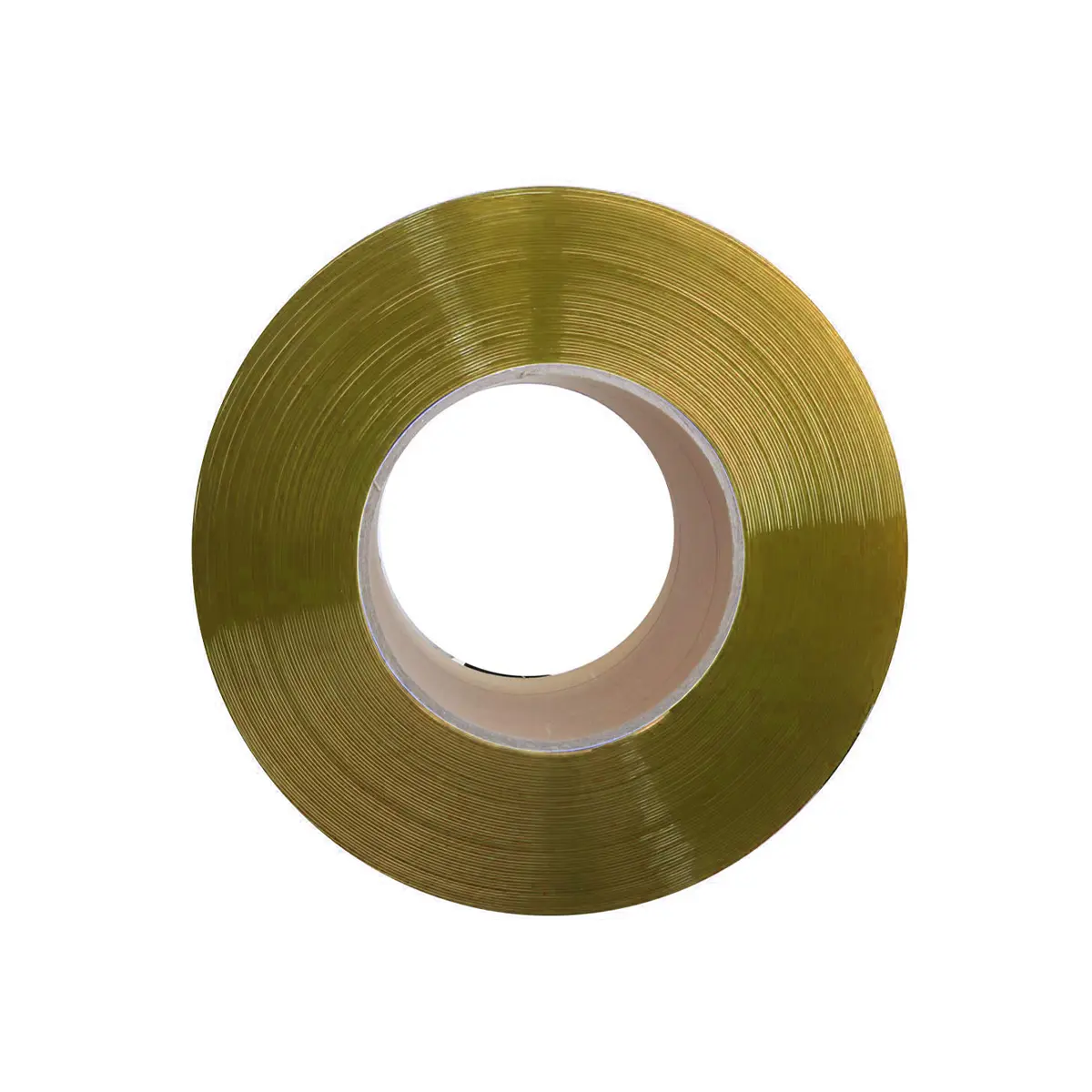 XPS Tech Yellow Anti-Insect PVC Strip Smooth, Clear Curtain Roll – 0.080", 300 ft