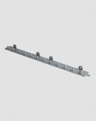 XPS Tech Bullet Polymer Hardware – 24" Wide, Gray