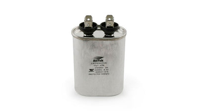 Alltek 10uf 370-440V HVAC Oval Run Capacitor image 0