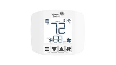 Johnson Controls FCP-PA-701-B 7-Day Programmable FCU and PTAC Thermostat image 0