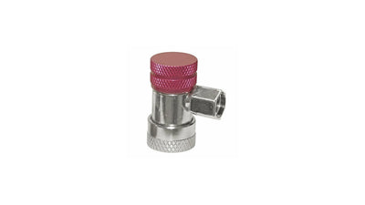 Uniweld 90043 Red High Side R-134a Manual Service Coupler image 1