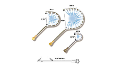 Uniweld MTF-17 CAP’N HOOK® (MTF) Brazing Tip17 Flame image 1