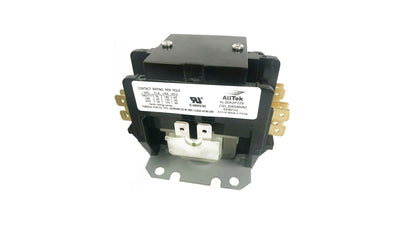 Alltek 30 Amp 2 Pole 230V Coil HVAC Definite Purpose Contactor image 0