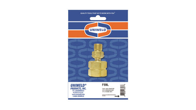 Uniweld F59L Fuel Gas Adaptor image 0
