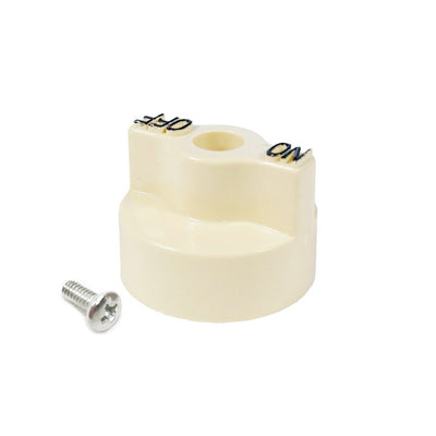 Robertshaw 1751-012 Control Knob Color Beige image 1