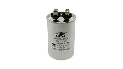 Alltek 30uf MFD 370/440V HVAC Round Run Capacitor image 0