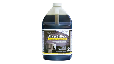 NU-CALGON 4120-08 Alka-Brite Plus 1 gal bottle, Brown image 0