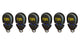 CPS TS-100-6PK | Temperature and Humidity Data Logger image 0