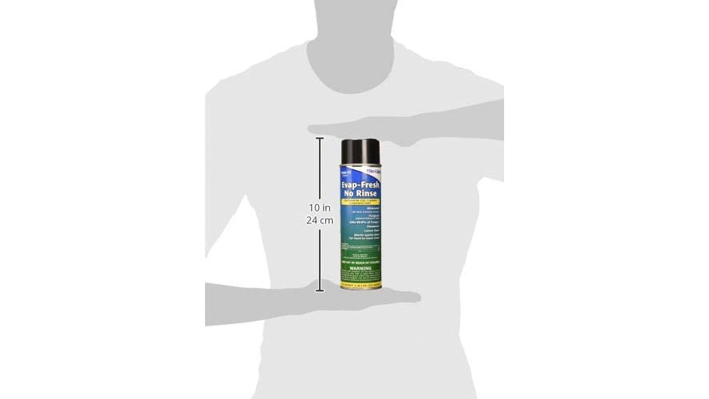 NU-CALGON 4166-75 Evap-Fresh No Rinse Aerosol 18 ounce can image 2