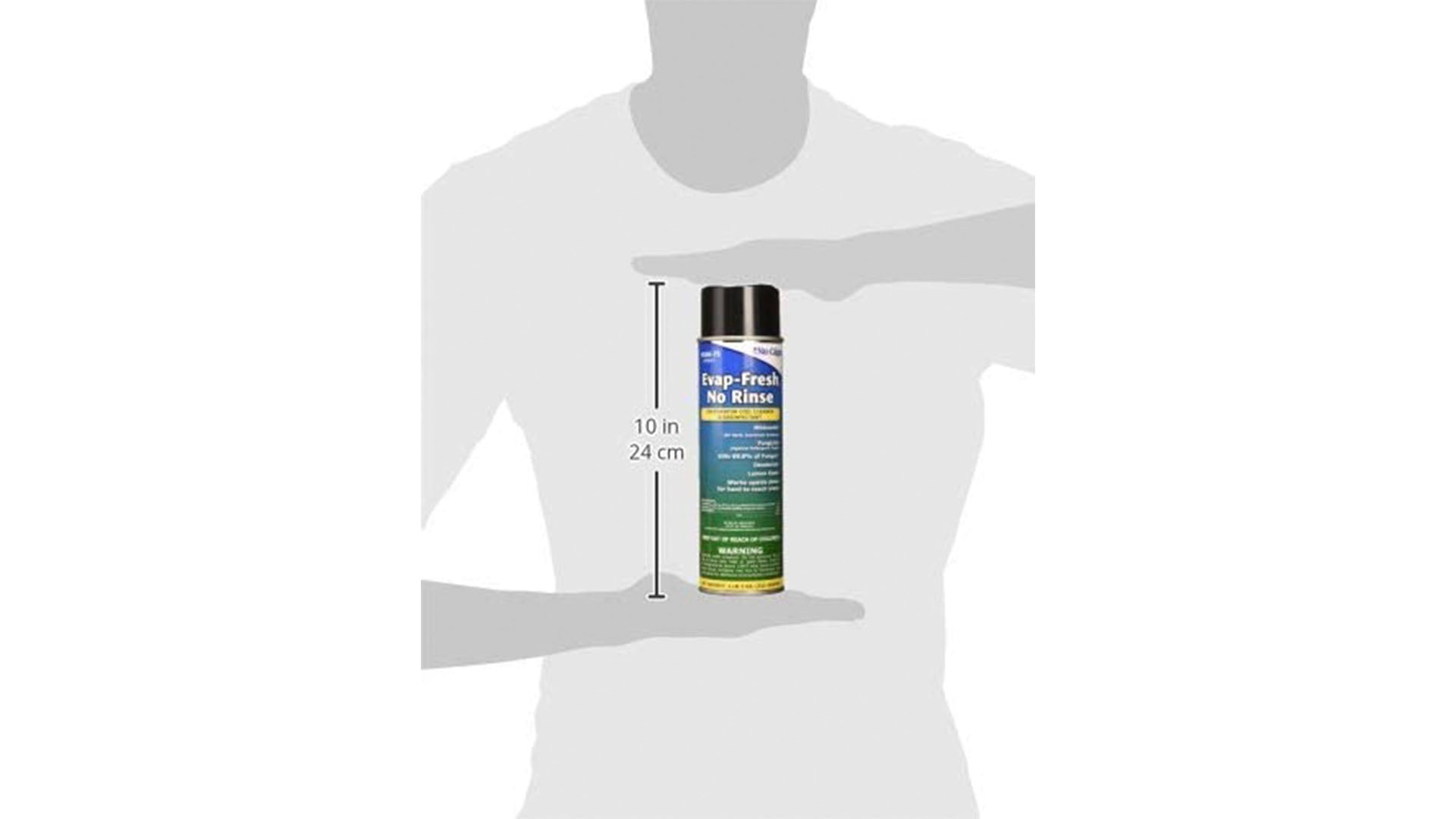 NU-CALGON 4166-75 Evap-Fresh No Rinse Aerosol 18 ounce can image 2