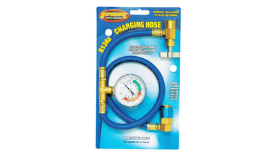 Supercool R-134a Can Tap, Hose &amp; Gauge image 0