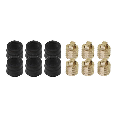 HCRHGD6 1/4” Gaskets for Hoses and Adapters with Brass Core Depressors image 2