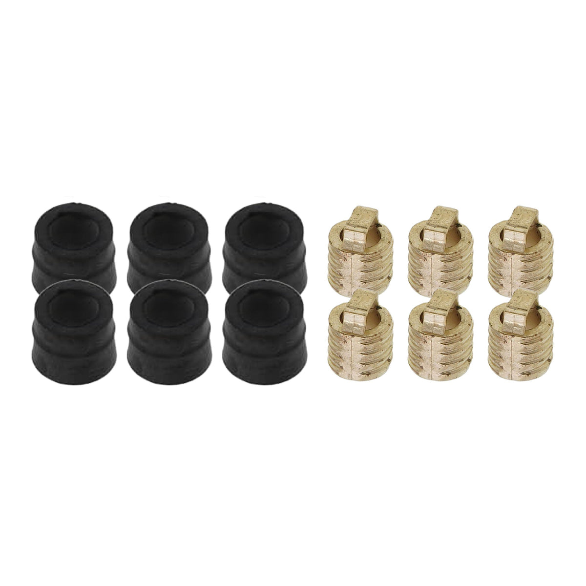 HCPRO HC-GSK14D 1/4" Neoprene Gaskets with Brass Core Depressors – 6 + 6 Kit — view 8