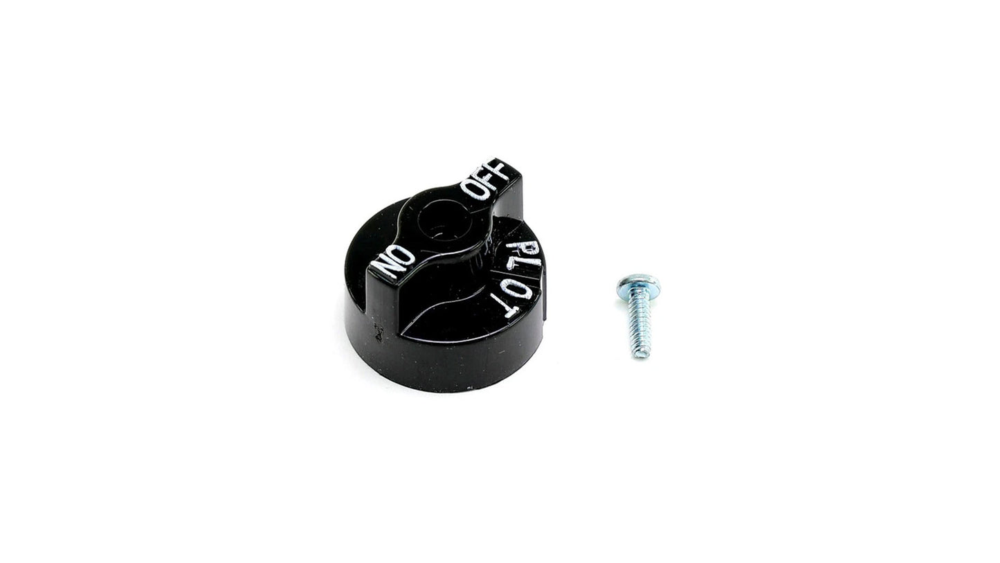 Robertshaw 1751-028 Replacement Black Dial Knob image 0