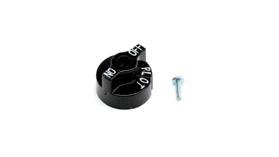 Robertshaw 1751-028 Replacement Black Dial Knob image 0